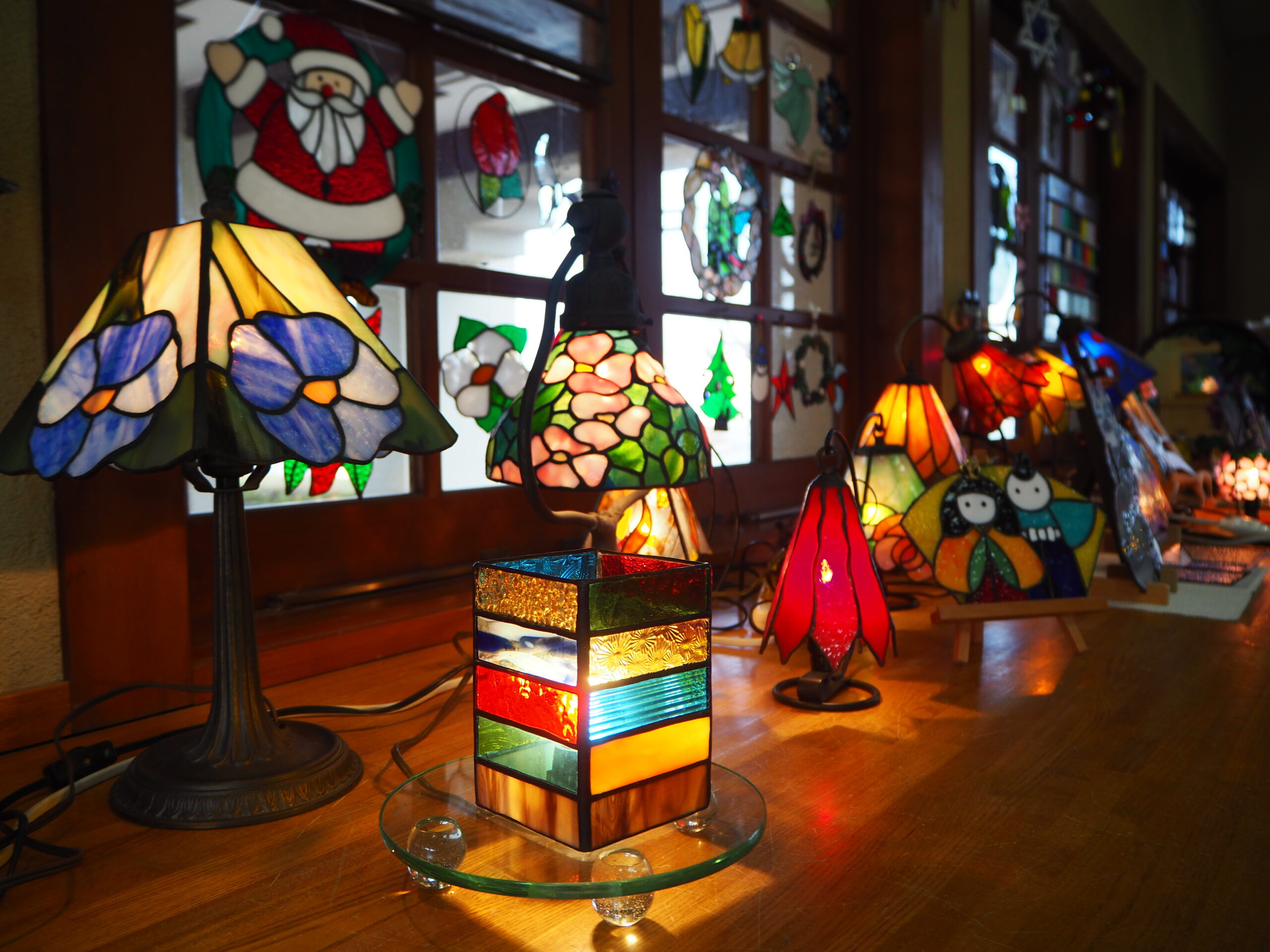 ステンドグラス通期講座 | 磐田市新造形創造館