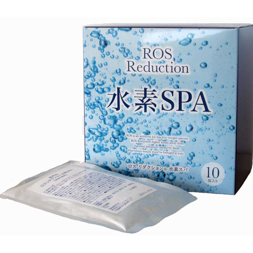 ロスリダクション 水素SPA 50g×10包 | 入浴剤 | 日本美容機オンライン
