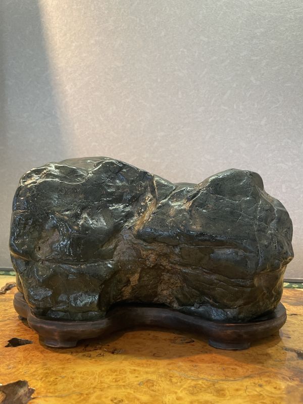 No.HA3551 神居古潭石 - Bonsai Network Japan