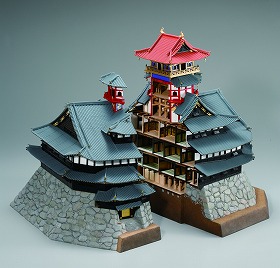 幻の城「安土城」 1/90スケールで蘇る: J-CAST トレンド【全文表示】