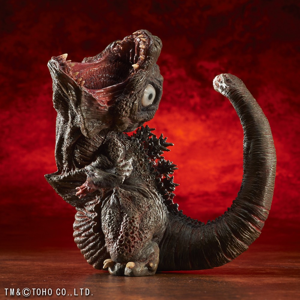 シン・ゴジラ」第3形態が咆哮！ リアルすぎるフィギュアが販売: J-CAST