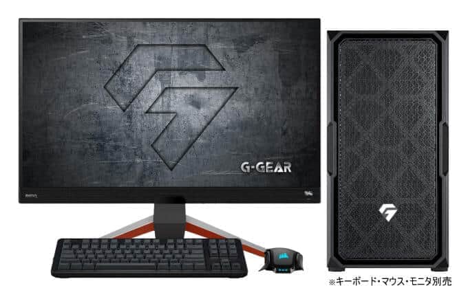 AMD「Ryzen 7 9800X3D」搭載 TSUKUMOのゲーミングデスクトップPC「G