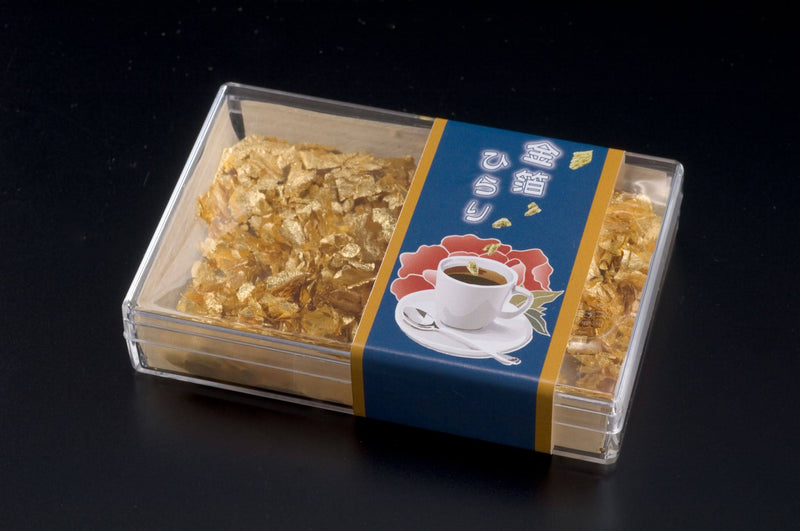 Kanazawa Edible Gold Leaf (0.02g, 0.03g, 0.05g, 0.06g) from Ishikawa,