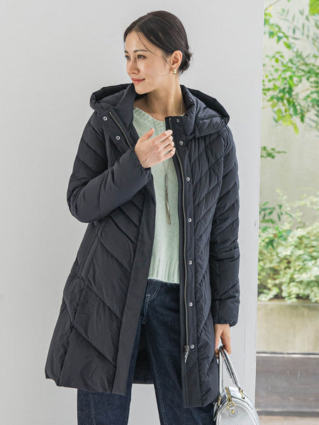 ストレッチダウンロングコート | LAUTREAMONT（ロートレアモン