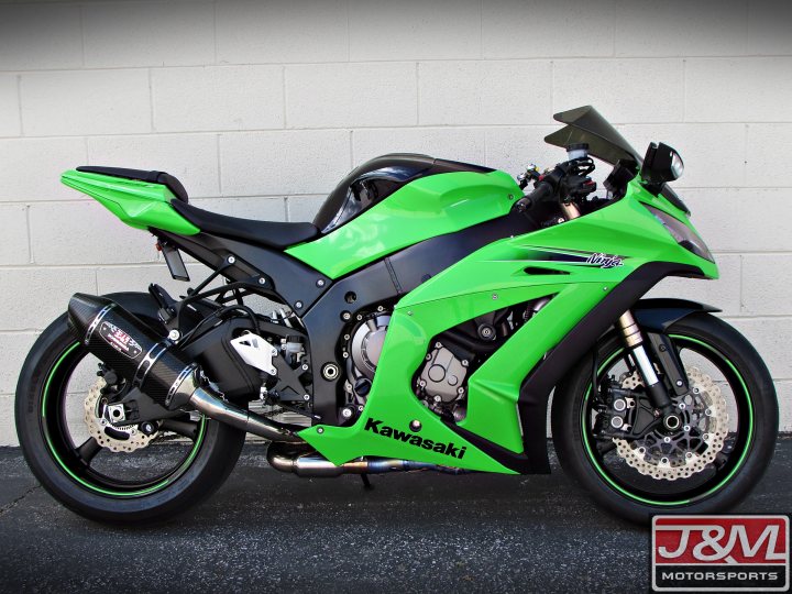 2011 Kawasaki Ninja ZX-10R For Sale • J&M Motorsports