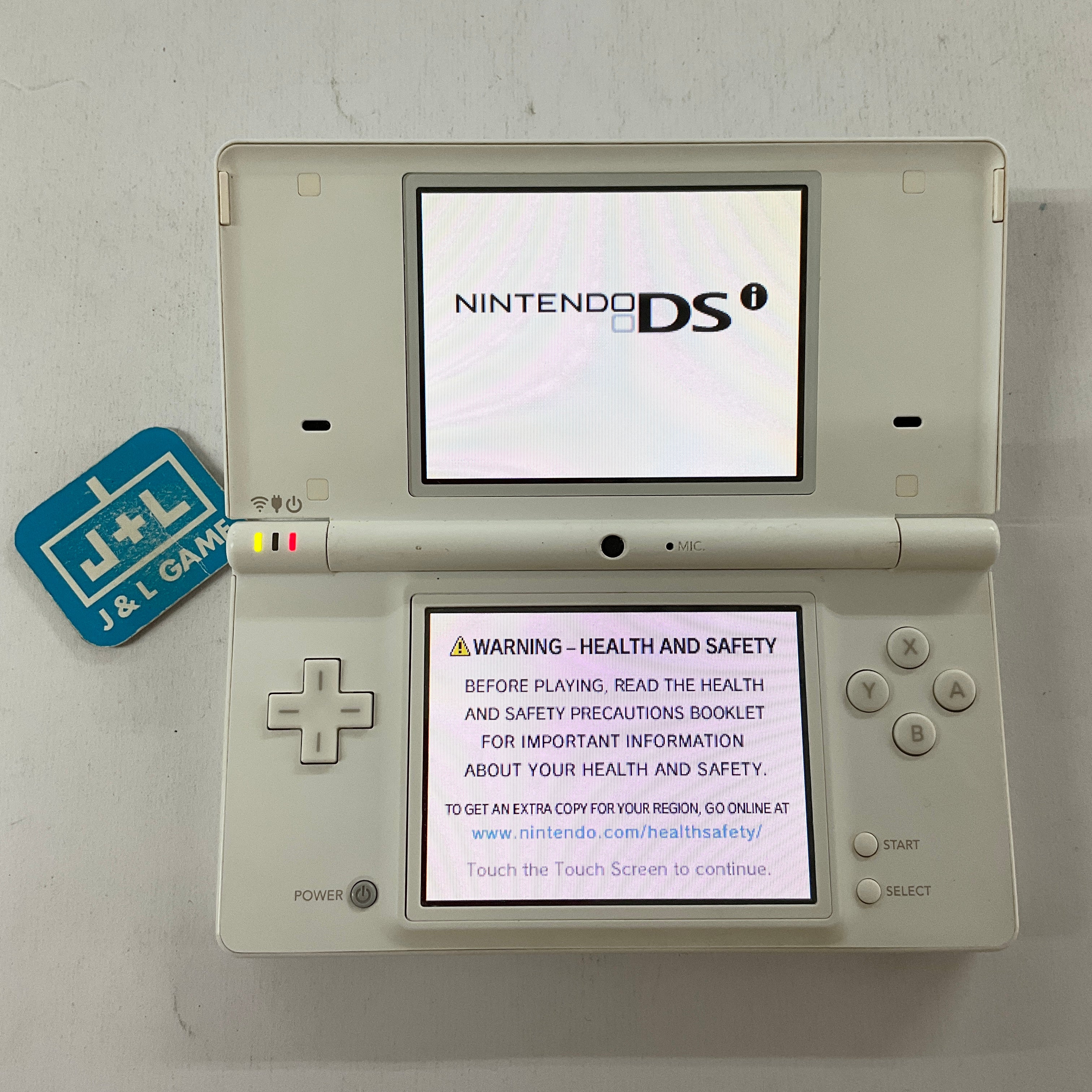 Nintendo DSi Console (White) - (NDS) Nintendo DS [Pre-Owned] | J&L