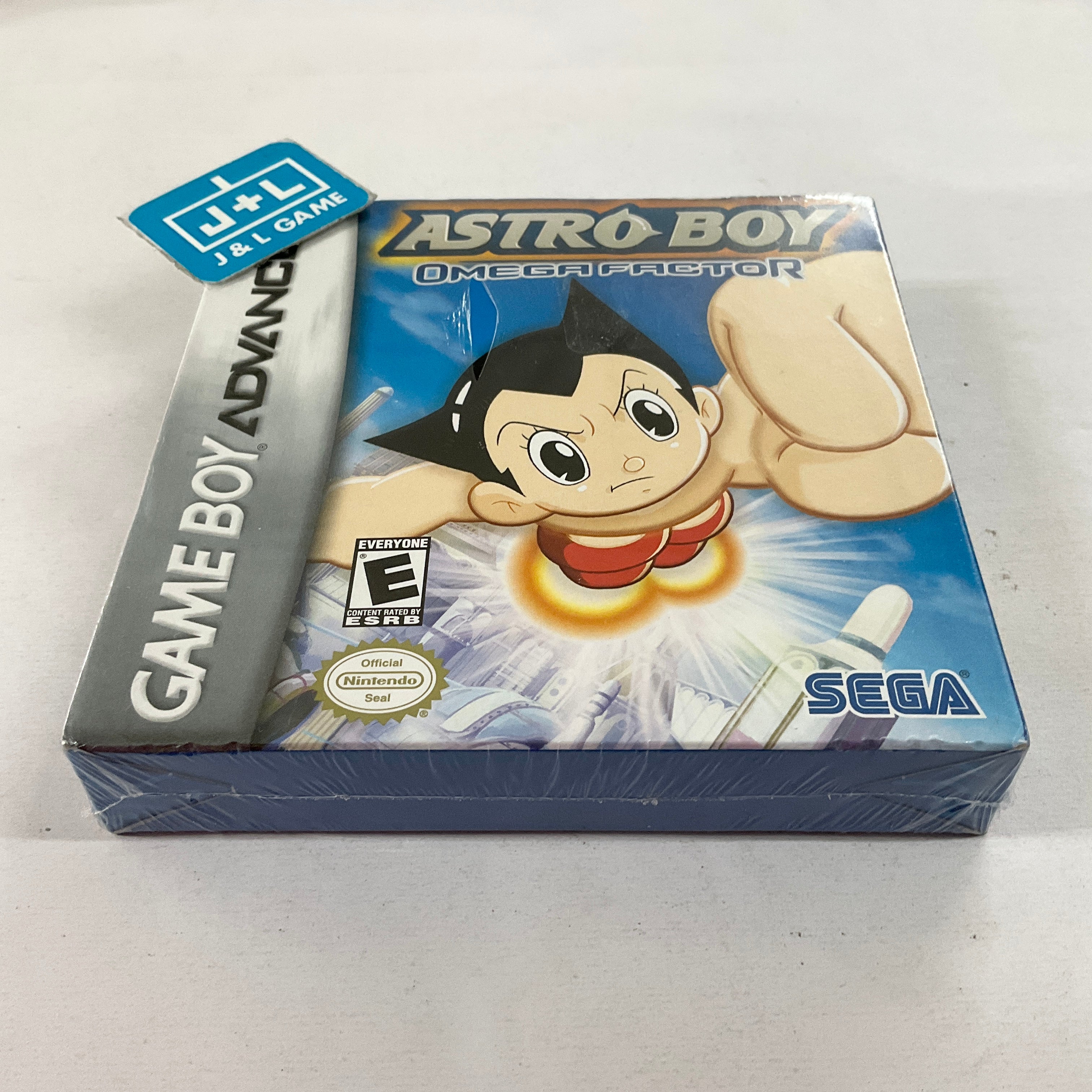 Astro Boy: Omega Factor - (GBA) Game Boy Advance | J&L Game