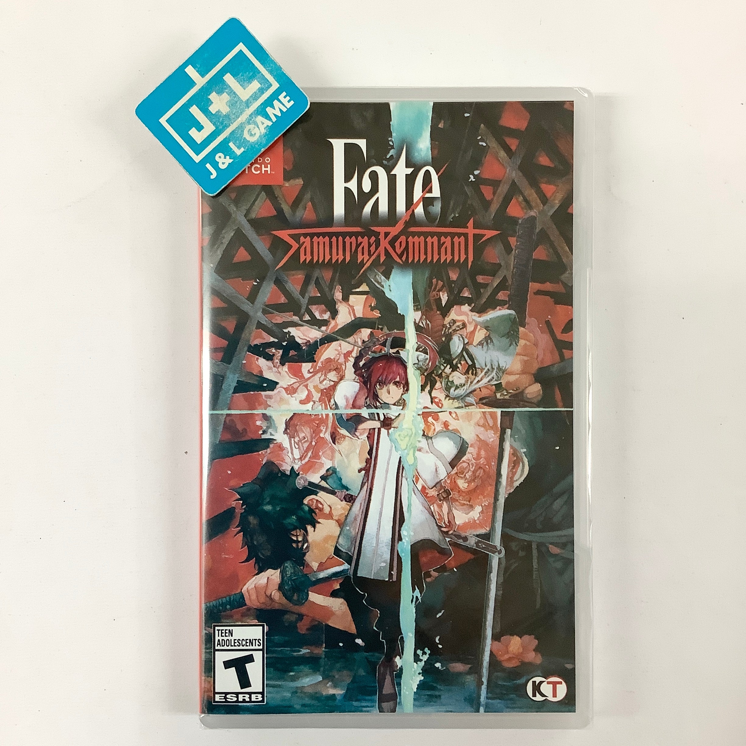 Fate/Samurai Remnant - (NSW) Nintendo Switch | J&L Game