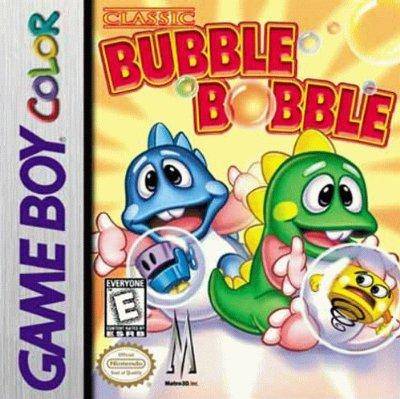 Classic Bubble Bobble - (GBC) Game Boy Color [Pre-Owned] | J&L Game