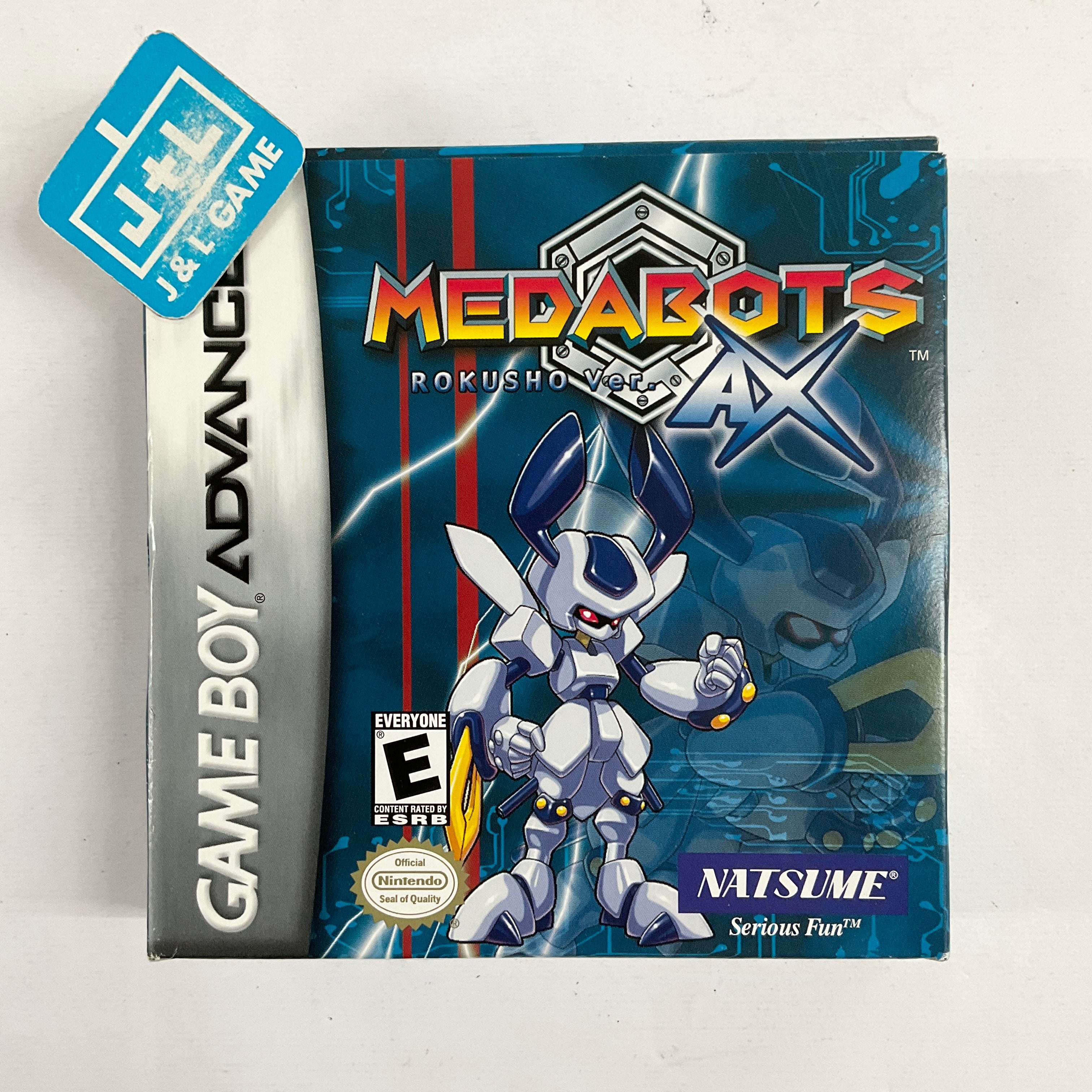Medabots AX: Rokusho Ver. - (GBA) Game Boy Advance [Pre-Owned