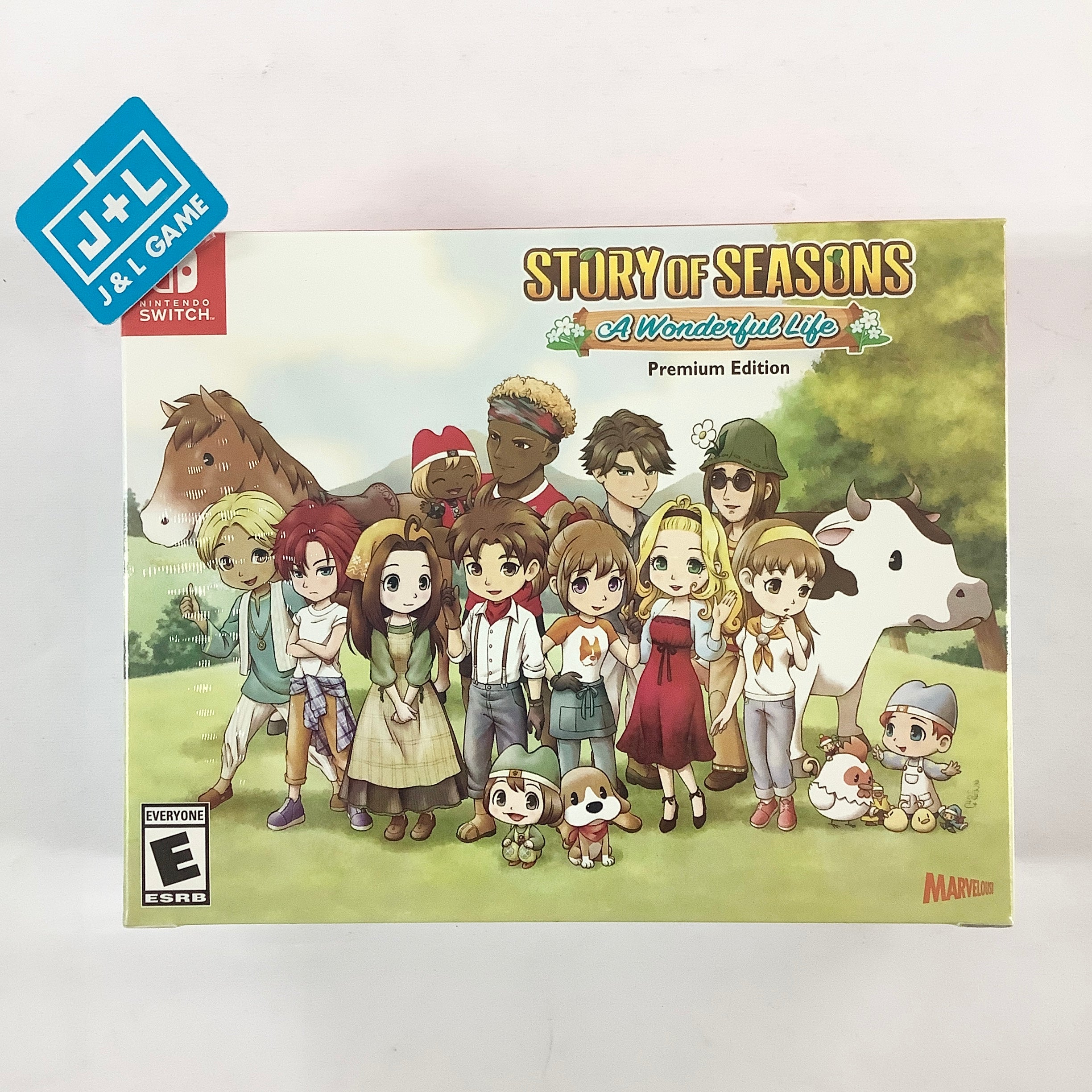 Story of Seasons: A Wonderful Life (Premium Edition) - (NSW