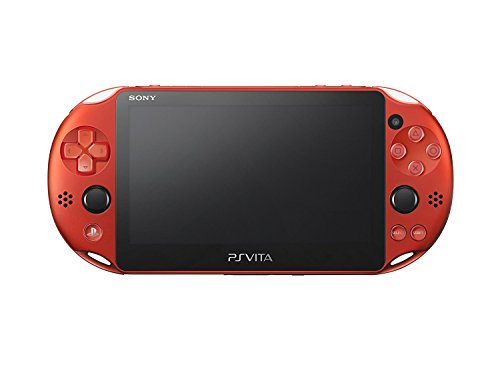 Sony PlayStation Vita 2000 Wi-Fi (Metallic Red) - PlayStation Vita