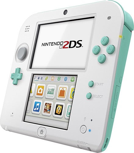 Nintendo 2DS Console (Sea Green) - Nintendo 3DS | J&L Game