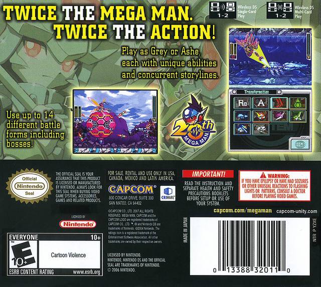 Mega Man ZX: Advent - (NDS) Nintendo DS | J&L Game