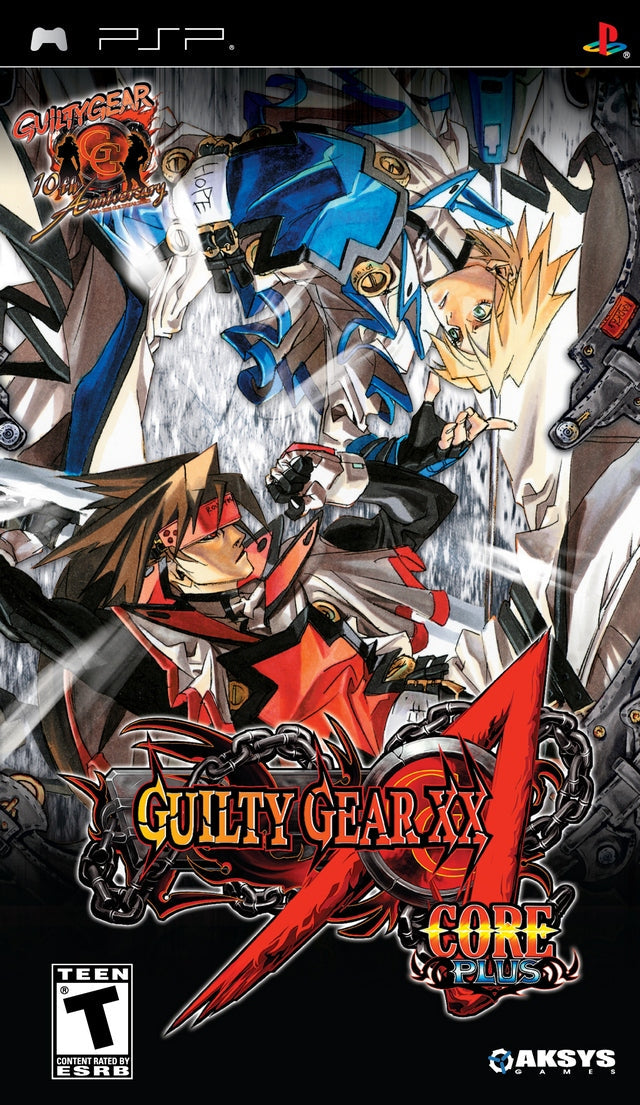 Guilty Gear XX Accent Core Plus (Favorites) - Sony PSP | J&L Game