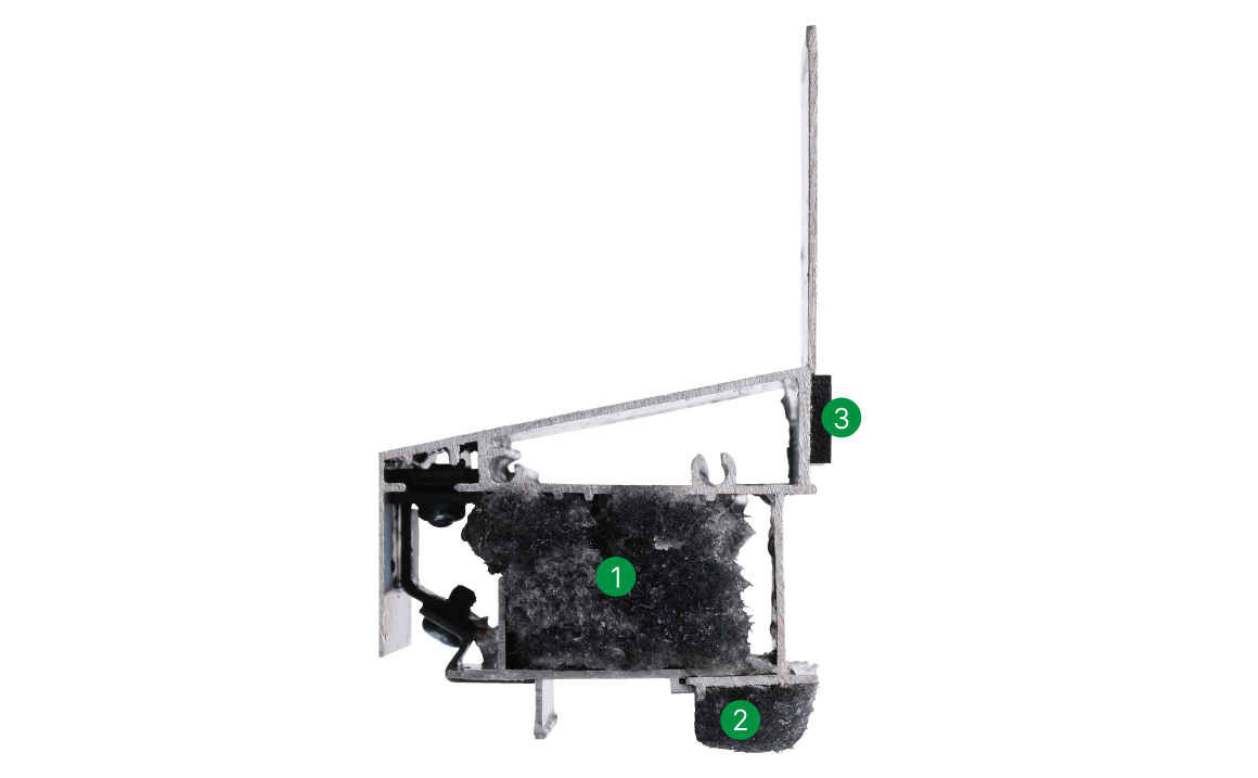 アルミ製 浸水対策水切り | 水切り | GAISO（外装部材） | 城東テクノ