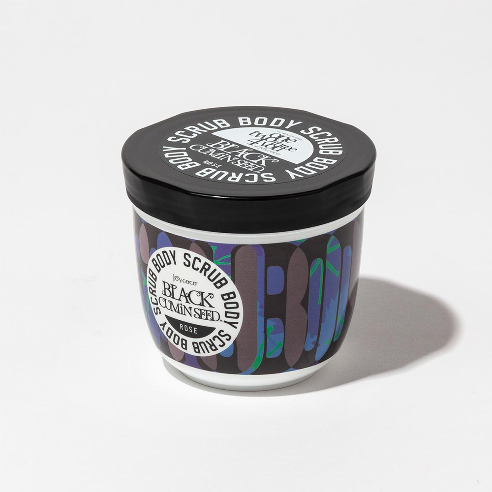 ジョイココ ボディスクラブ ブラッククミンシード