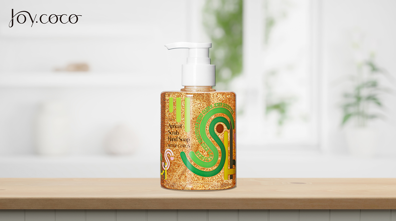 ジョイココスクラブハンドソープ ビターシトラス 300ml