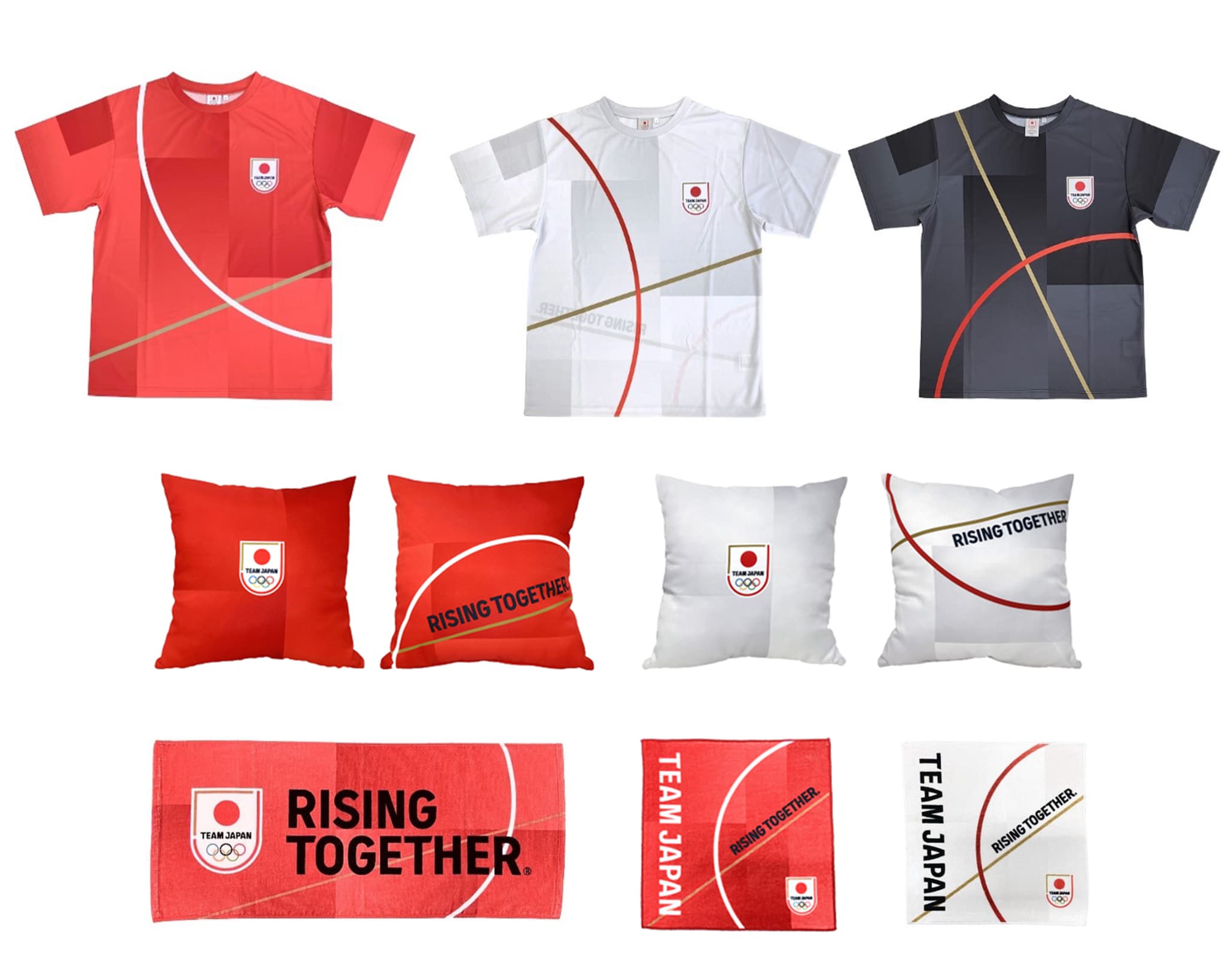 TEAM JAPAN公式ライセンス商品の新商品が登場！パリ2024オリンピックに