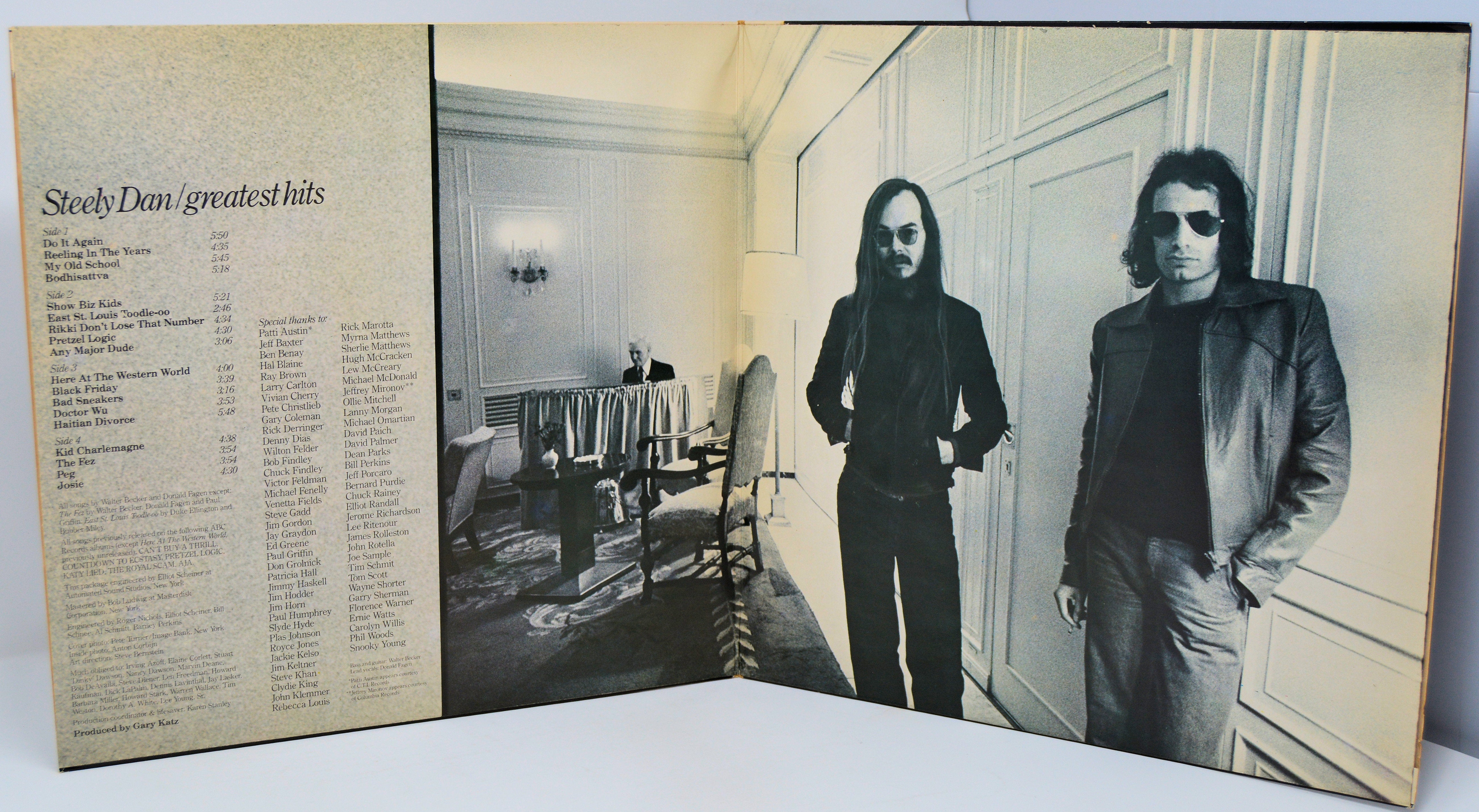 Steely Dan - Greatest Hits, Vinyl Record Album LP – Joe's Albums