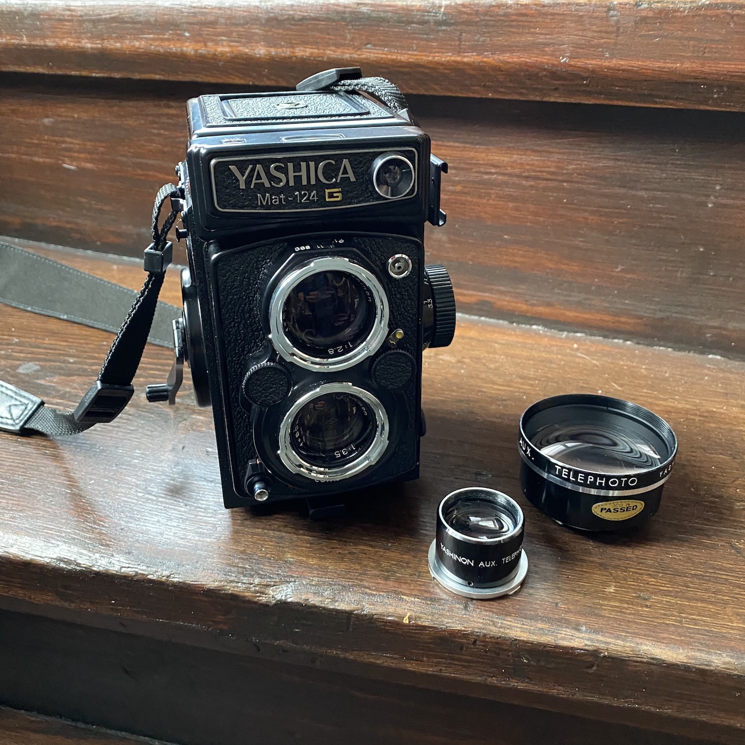 Yashica MAT-124 G - Jo Geier | JO GEIER
