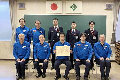 総務省消防庁技能コンテストで優秀賞、奨励賞を受賞 ～秋田国家石油