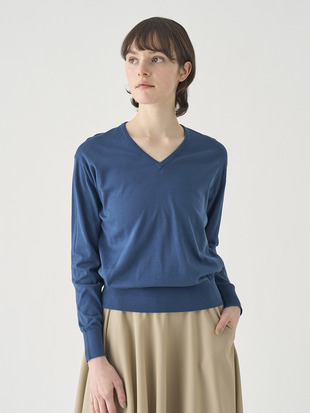 Vネック｜JOHN SMEDLEY｜ジョンスメドレー日本公式