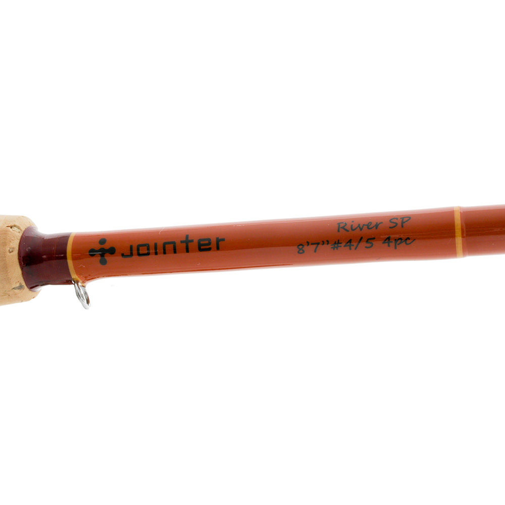 Jointer×Campanella River SP【DARK ORANGE】 8'7”＃4.5 4PC | つなが