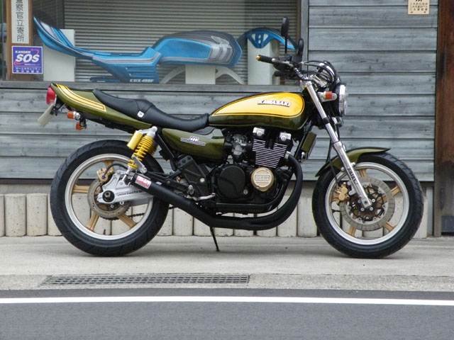 バイク JOKER'S（ジョーカーズ）＜Z・CB・Z900RS・ゼファー・XJR