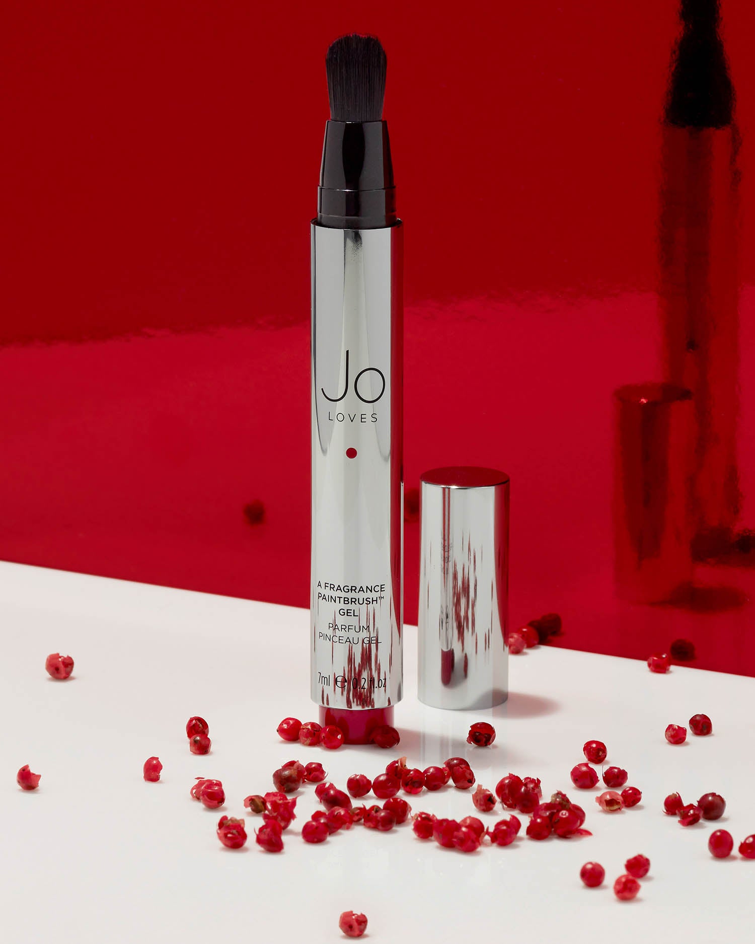 Jo Loves | Pink Vetiver A Fragrance Paintbrush™ | 2x7ml