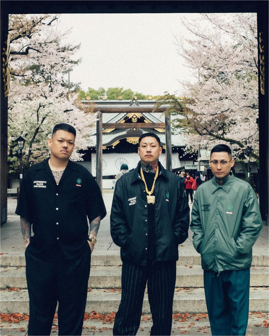 WACKO MARIA/舐達麻 / HIGH TIMES / COACH JACKET（GREEN）［コーチJKT