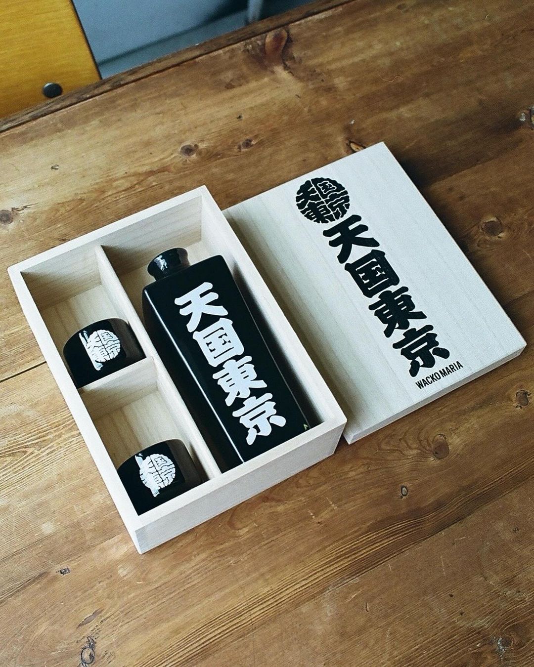 WACKO MARIA/SAKE SET（BLACK）［酒セット-24春夏］ - JONAS