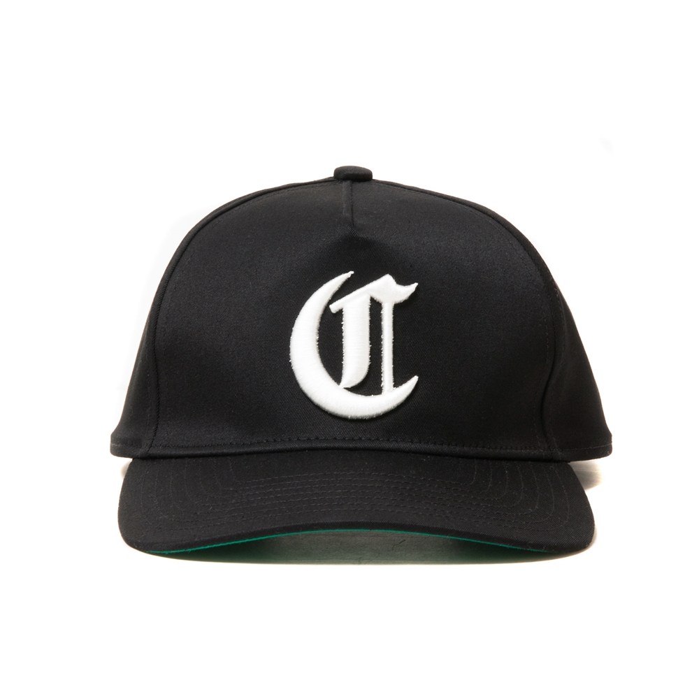COOTIE PRODUCTIONS/T/C Twill 5 Panel Cap（Black）［T/Cツイル5
