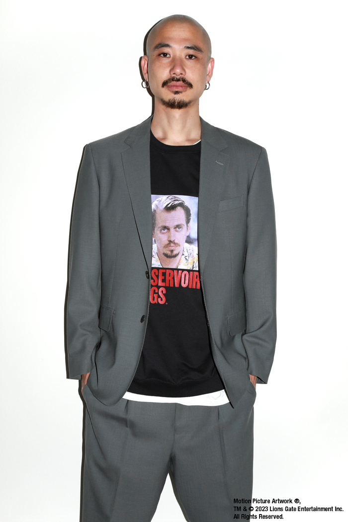 WACKO MARIA/RESERVOIR DOGS / SWEAT SHIRT（BLACK）［クルーネック