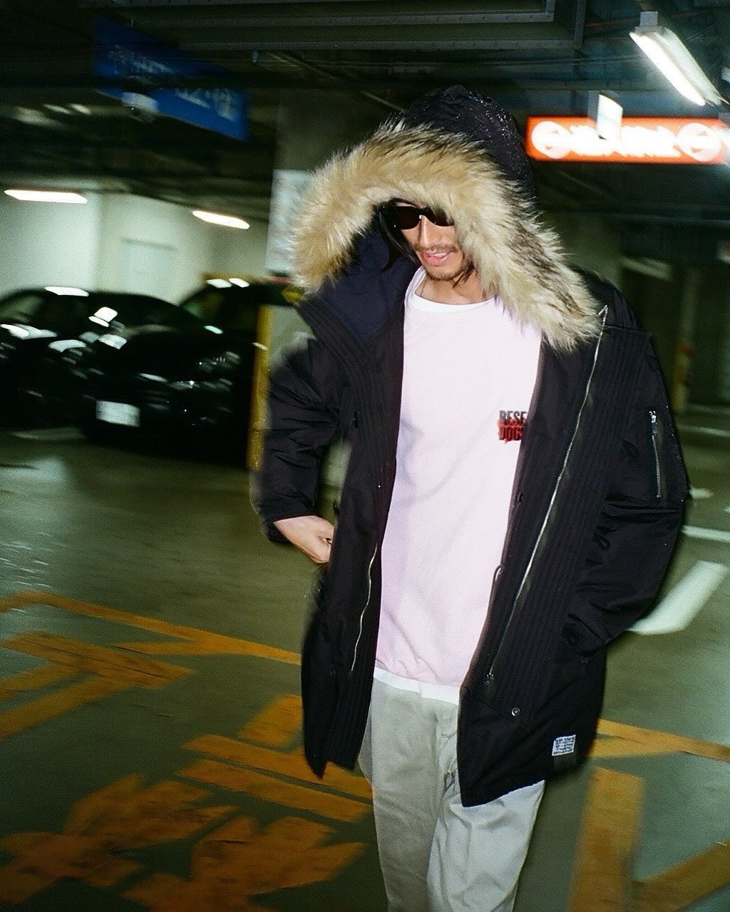 WACKO MARIA/N-3B FLIGHT JACKET（BLACK）［N-3BフライトJKT-24秋冬