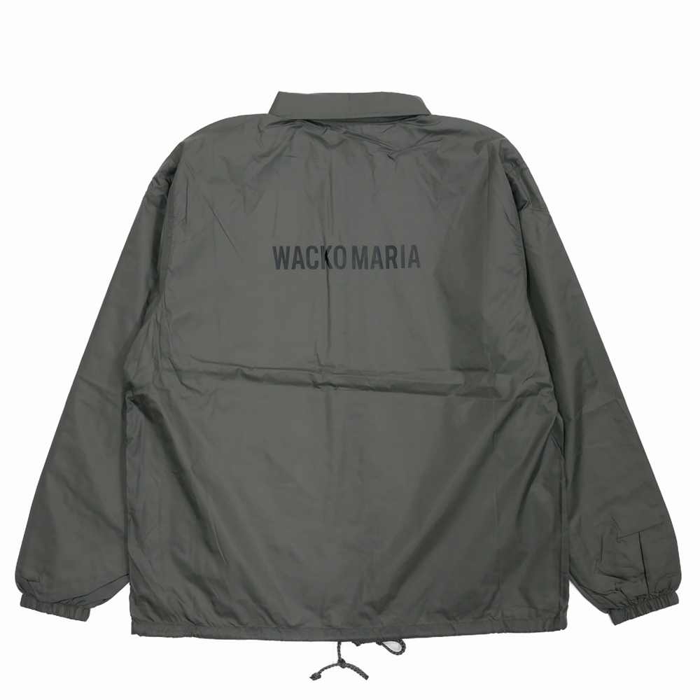 WACKO MARIA/COACH JACKET（GRAY）［コーチJKT-25春夏］ - JONAS