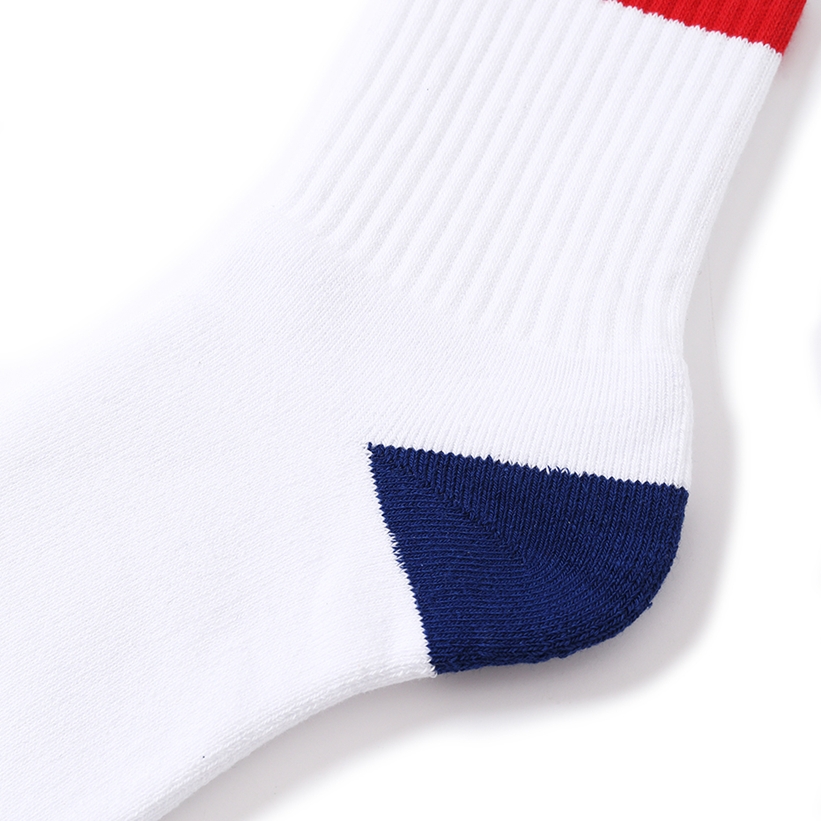 CHALLENGER/CLASSIC LOGO SOCKS（WHITE）［クラシックロゴソックス-25