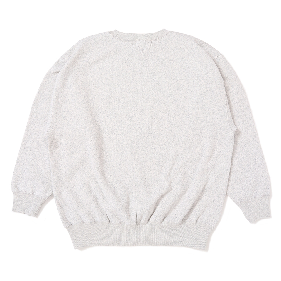 CHALLENGER/EAGLE C/N SWEAT（GRAY）［イーグルクルーネックスウェット