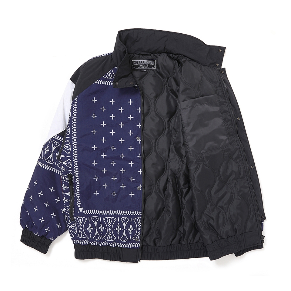 CHALLENGER/BANDANA 80'S JACKET（NAVY）［バンダナ80'S JKT-25秋冬