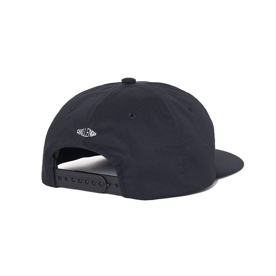 CHALLENGER/NOISE CAP（BLACK）［ノイズキャップ-25秋冬］ - JONAS