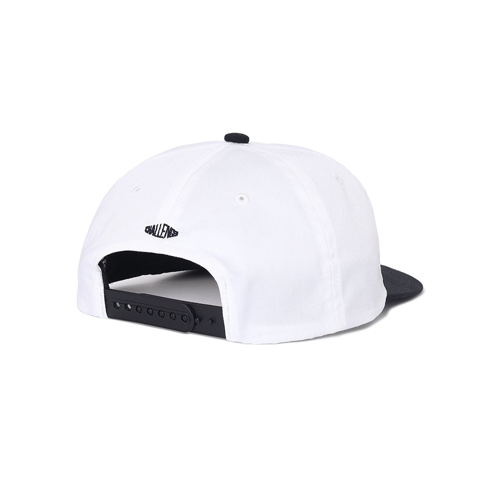 CHALLENGER/NOISE CAP（OFF WHITE/BLACK）［ノイズキャップ-25秋冬