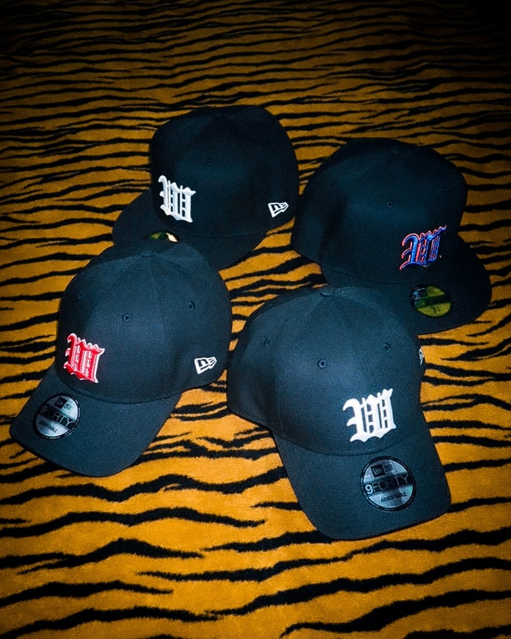 WACKO MARIA/NEW ERA / 9FORTY（BLACK/RED）［9FORTYキャップ-25秋冬