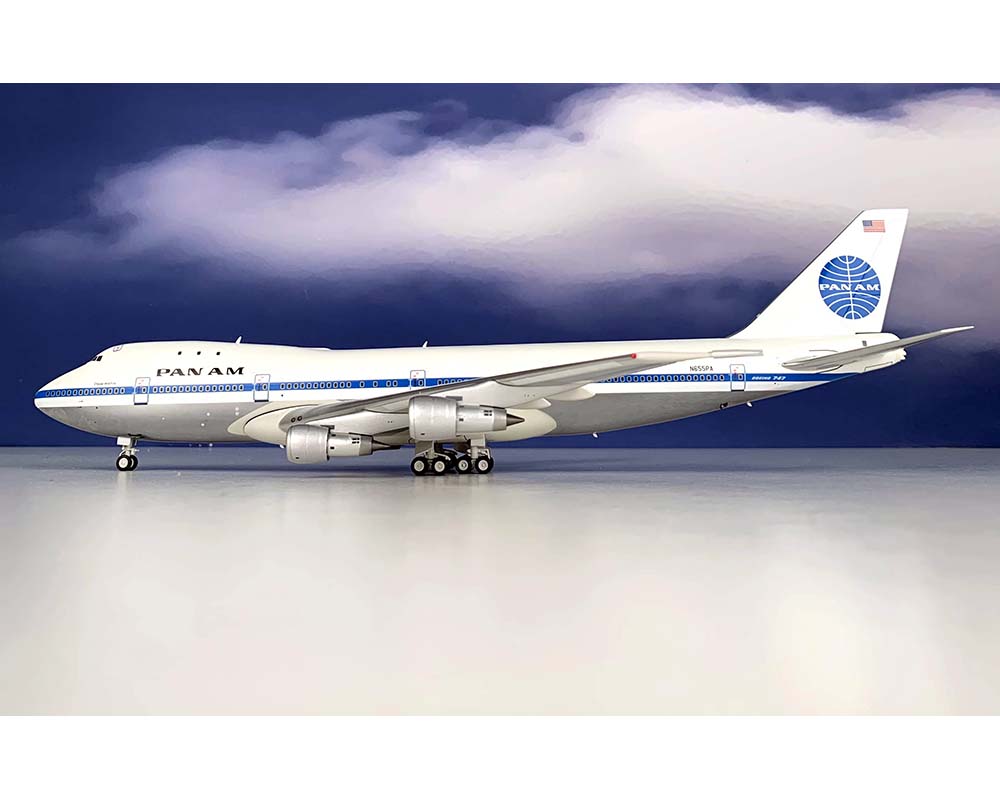 www.JetCollector.com: INFLIGHT PAN AMERICAN B747-100 CLIPPER WILD