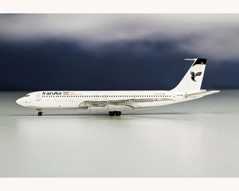 www.JetCollector.com: Aeroclassics IRAN AIR B707 EP-IRL 1:400