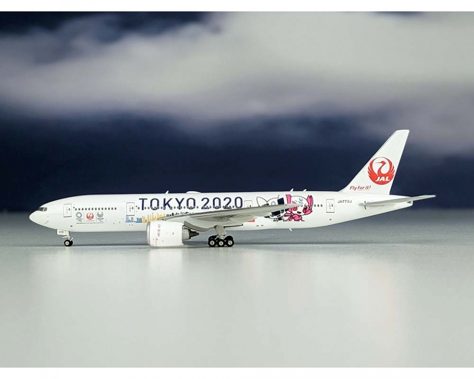 新品】JAL B777-200 TOKYO 2020 1/400 JA773J www.JetCollector.com