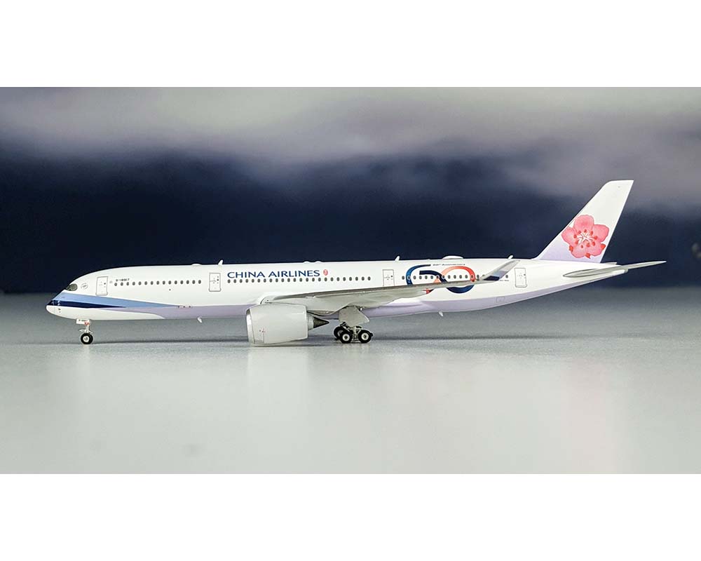www.JetCollector.com: China Airlines 60th Anniversay A350-900 B