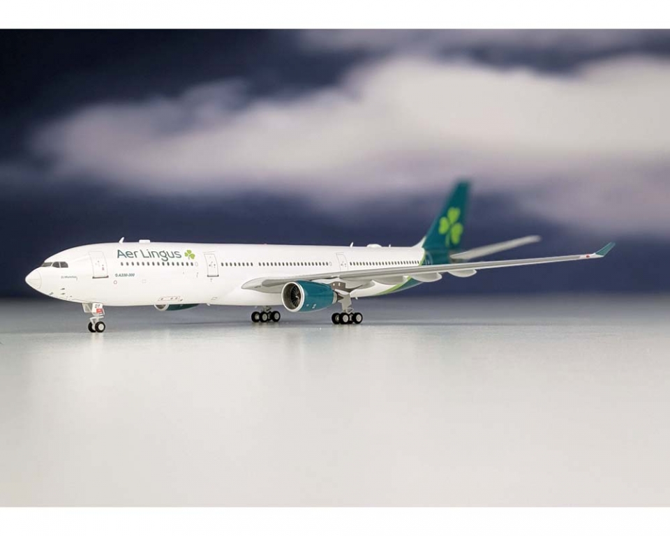www.JetCollector.com: INFLIGHT AER LINGUS A330-300 NEW LIVERY W