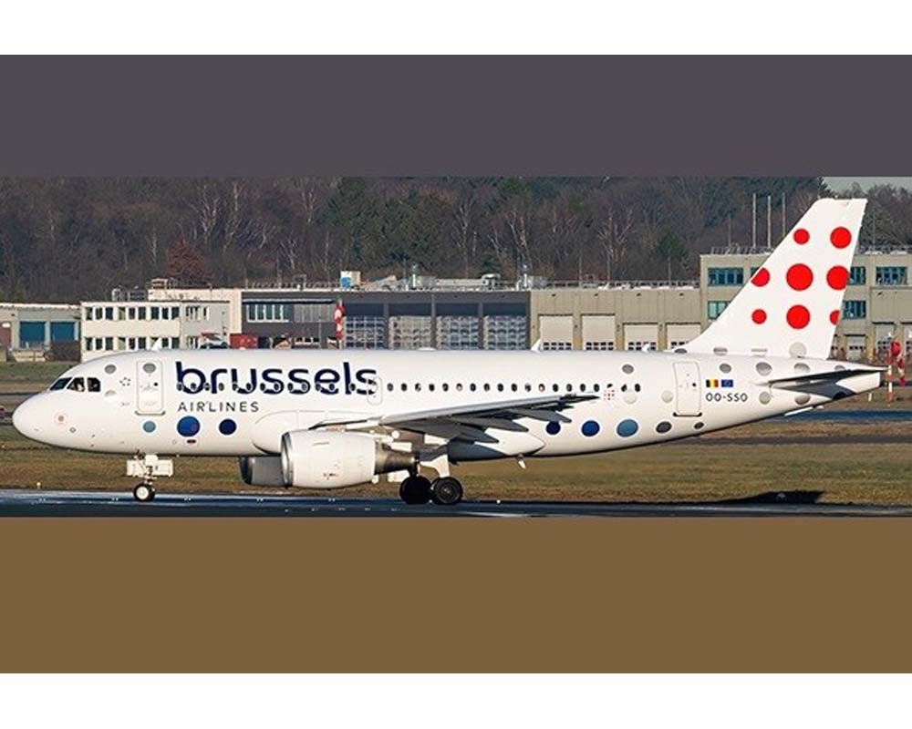 www.JetCollector.com: Brussels Airlines A319 OO-SSO 1:200 Scale JC