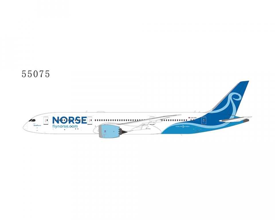 www.JetCollector.com: Norse Atlantic Airways B787-9 LN-LNO 1:400