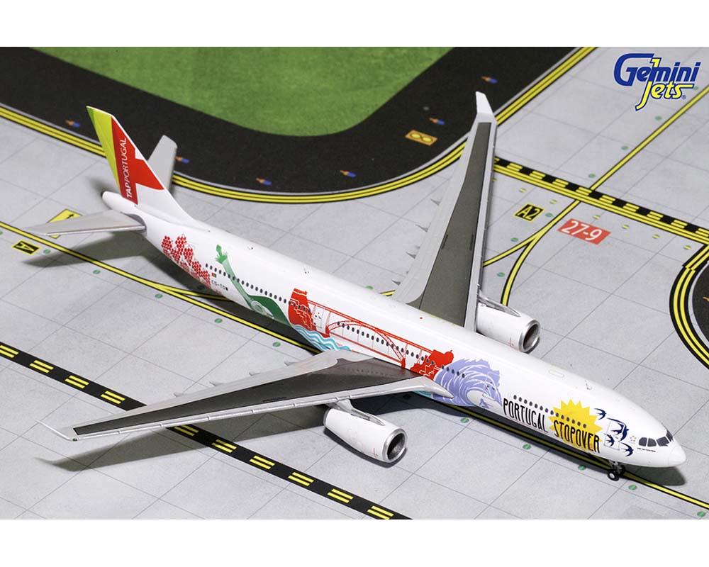 www.JetCollector.com: TAP A330-300 Portugal Stopover CS-TOW 1:400